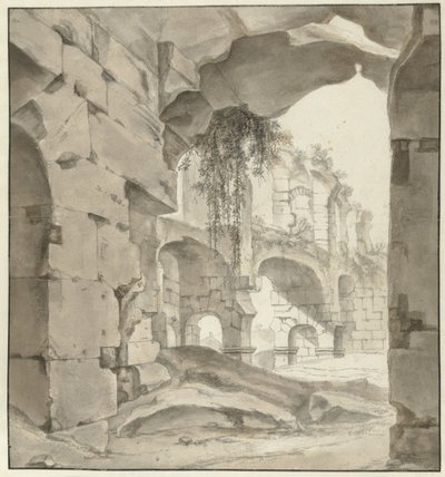 Rovine romane da Willem Schellinks