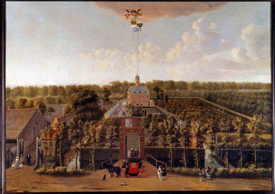 Veduta della proprietà Munnikenhof in Zelanda (Paesi Bassi) da Willem Schellinks
