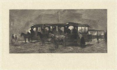 Piazza di sera da Willem Steelink (II)