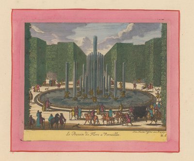 Bassin von Flora in den Gärten von Versailles da Willem Swidde