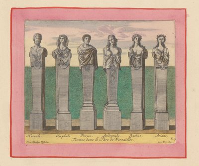 Hermes von Herkules, Omphale, Perseus, Andromeda, Bacchus und Ariadne da Willem Swidde