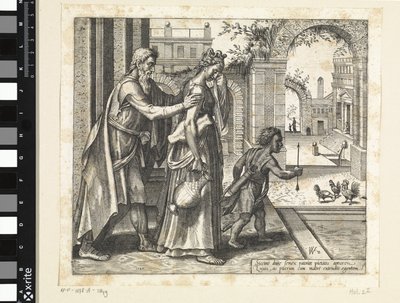 Cacciata di Agar e Ismaele (Storia di Agar e Ismaele) da Willem Thibaut