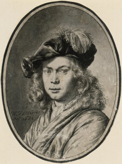Bildnis eines jungen Mannes da Willem Van Mieris