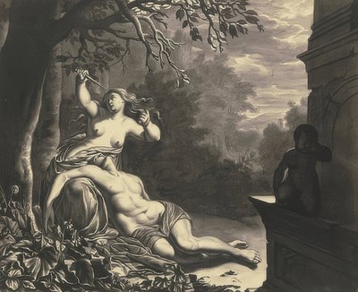 Piramus e Thisbe da Willem Van Mieris