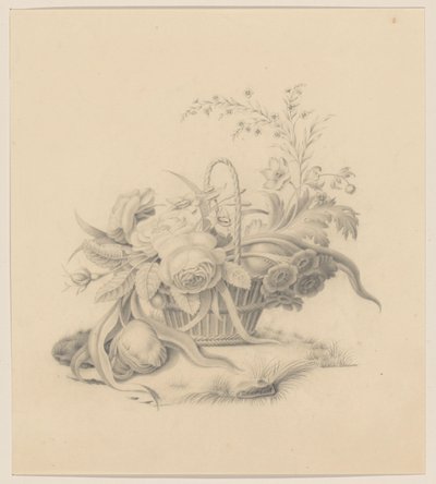 Cestino con fiori da Willem Verbeet