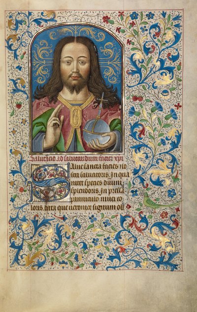 Arenberg Stunden da Willem Vrelant