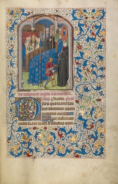 Messe für die Toten da Willem Vrelant