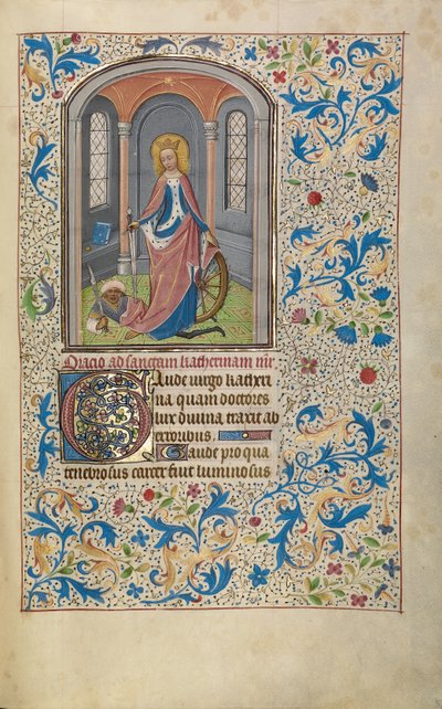 Santa Caterina da Willem Vrelant