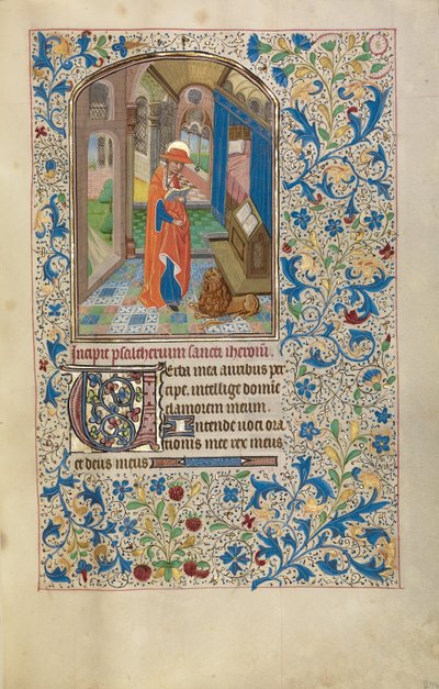 San Girolamo da Willem Vrelant
