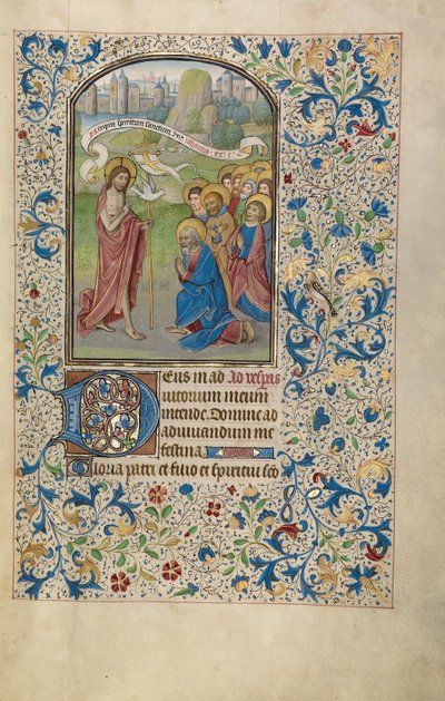 La missione apostolica da Willem Vrelant