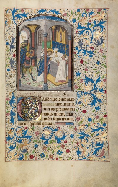 Das Martyrium des Heiligen Thomas Becket da Willem Vrelant