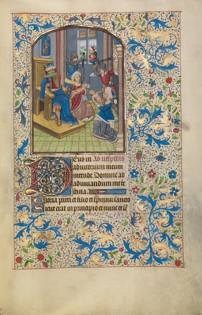 La strage degli innocenti da Willem Vrelant