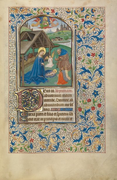 La Natività da Willem Vrelant