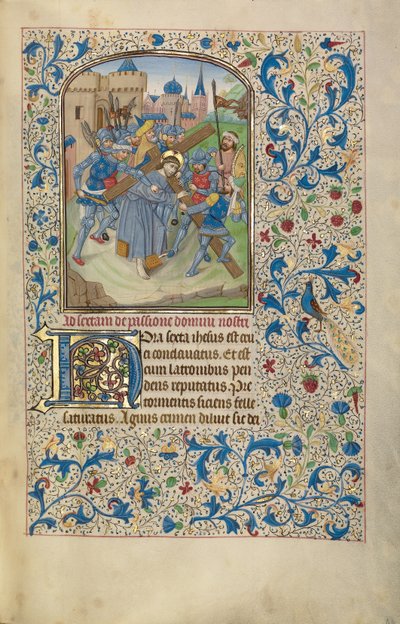 Der Weg nach Golgatha da Willem Vrelant