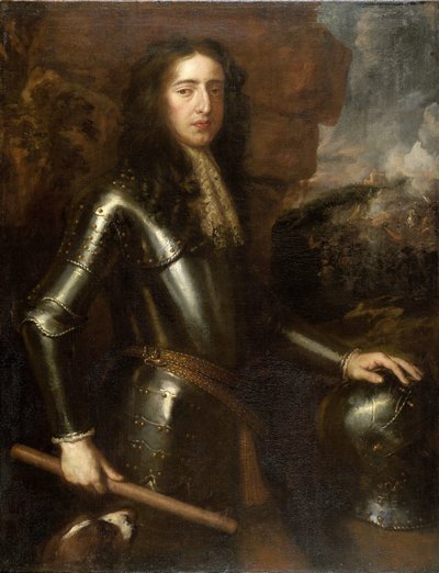 Ritratto di Guglielmo III (1650-1702), Principe d