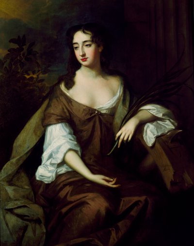 Una signora come Santa Caterina da Willem Wissing