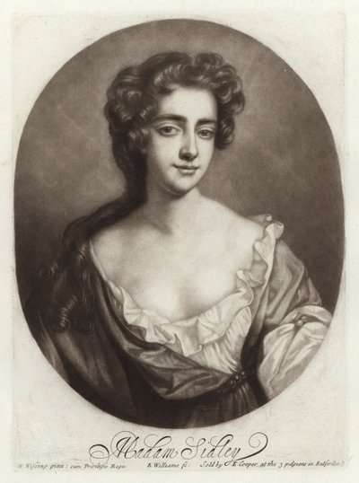 Caterina Sedley, Contessa di Dorchester da Willem Wissing