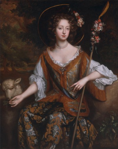 Elizabeth Jones, contessa di Kildare da Willem Wissing