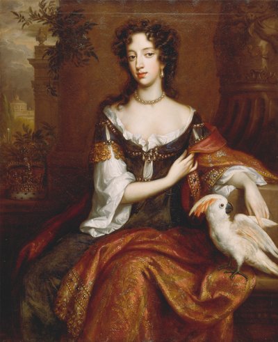Maria di Modena da Willem Wissing
