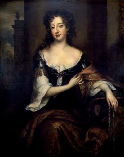 Ritratto di Mary Butler, Duchessa di Devonshire da Willem Wissing
