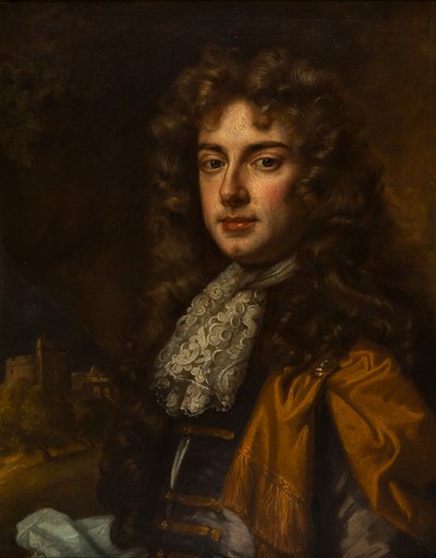 Ritratto di Sir Thomas Myddelton (1651-1683), c.1676-83 da Willem Wissing