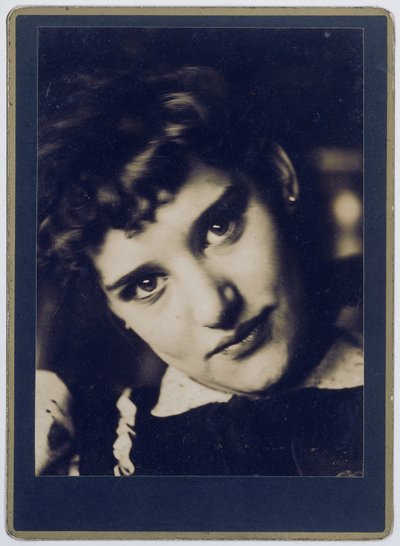 Ritratto di Lise Jordan (1891) da Willem Witsen (attributed to)