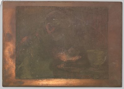 Ragazzo che mangia patate da Willem Arnoldus Witsen