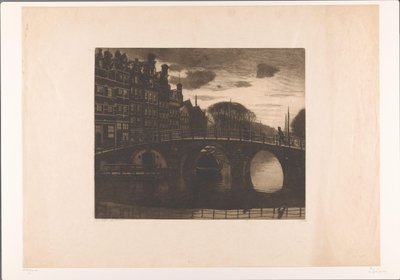 Brouwersgracht, Amsterdam da Willem Arnoldus Witsen