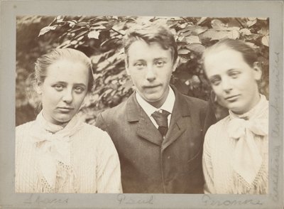 I trigemini Stans, Paul e Peronne Arntzenius da Willem Witsen