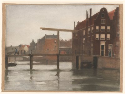 Veduta di Uilenburg ad Amsterdam da Willem Arnoldus Witsen