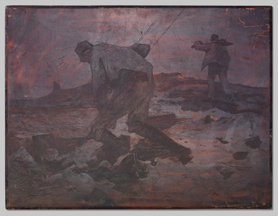 Operai di palificazione da Willem Arnoldus Witsen