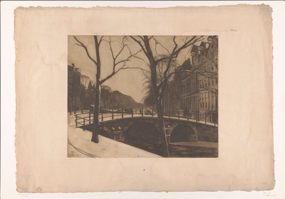 Herengracht, Amsterdam da Willem Arnoldus Witsen