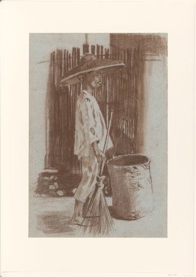 Spazzino indonesiano da Willem Arnoldus Witsen