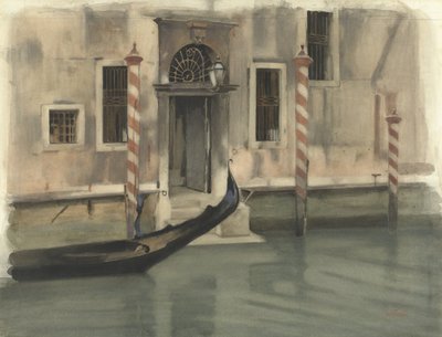 Canale a Venezia da Willem Arnoldus Witsen