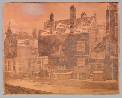 Krom Boomssloot da Willem Arnoldus Witsen