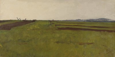 Paesaggio con campi da Willem Arnoldus Witsen