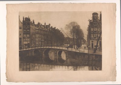 Leidsegracht, Amsterdam da Willem Arnoldus Witsen