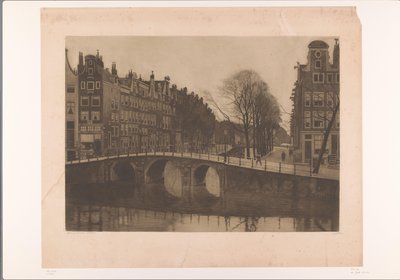 Leidsegracht, Amsterdam da Willem Arnoldus Witsen