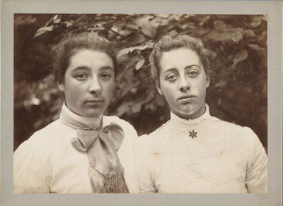 Liesbeth Quarles v. Ufford e Dora Reub-Arntzenius da Willem Witsen