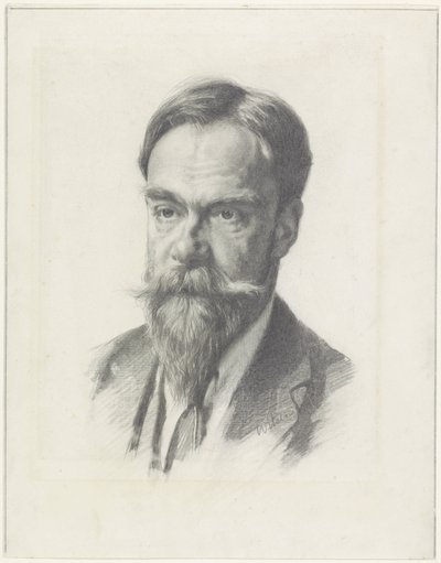 Ritratto di Frans Coenen da Willem Arnoldus Witsen