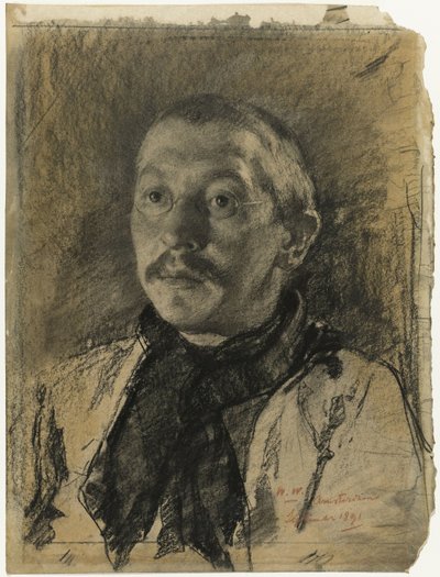 Ritratto di Jacobus van Looy da Willem Arnoldus Witsen