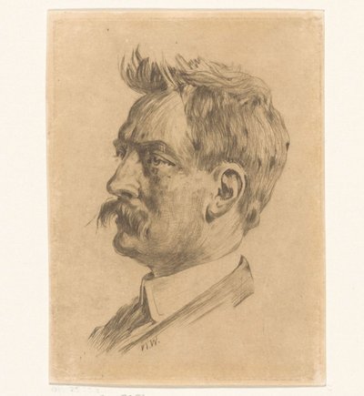 Ritratto di Jan Hofker da Willem Arnoldus Witsen