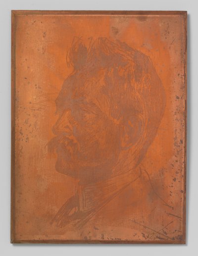 Porträt von Jan Hofker da Willem Witsen