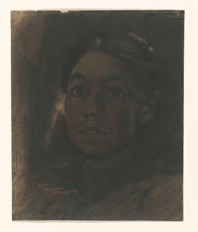 Ritratto di Martha van Eeden-van Vloten da Willem Arnoldus Witsen