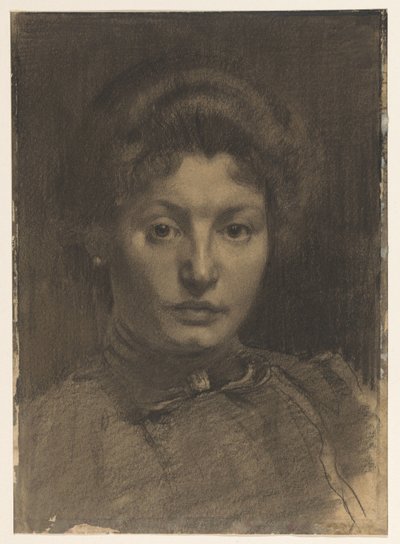 Ritratto della Signora Marie Breitner-Jordan da Willem Arnoldus Witsen