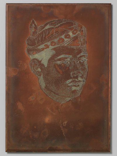 Ritratto di un uomo Sundanese da Willem Arnoldus Witsen