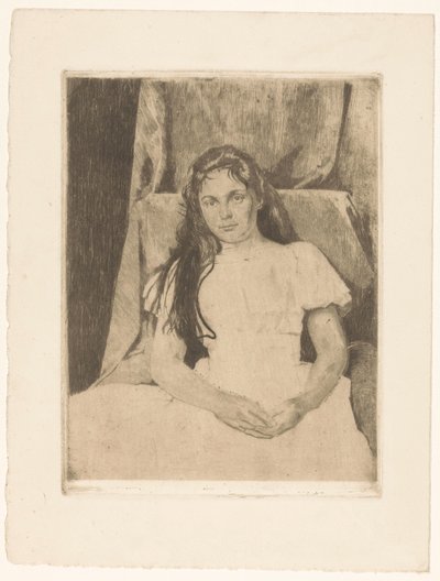 Ritratto di una donna sconosciuta da Willem Arnoldus Witsen