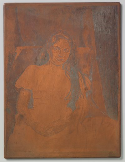 Ritratto di una donna sconosciuta, possibilmente Greta de Koning da Willem Arnoldus Witsen
