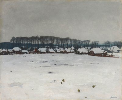 Paesaggio invernale da Willem Arnoldus Witsen