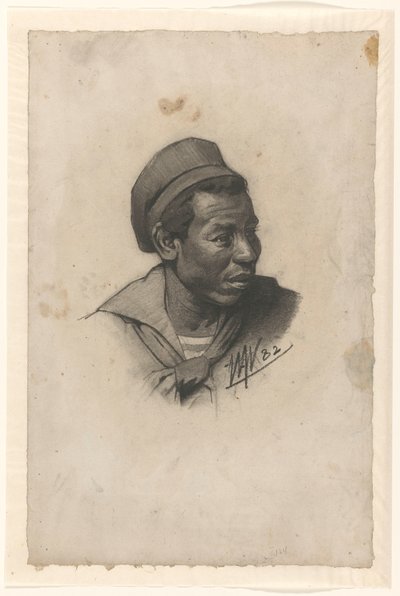 Marinaio nero da Willem Arnoldus Witsen